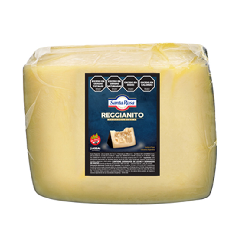 Queso Reggianito Sta.Rosa 1/4 Horma. Precio x kg