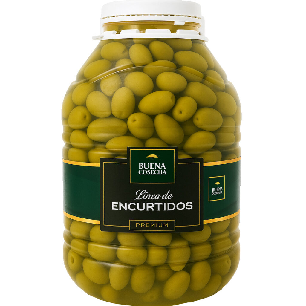 Aceitunas verdes "0" x 5kg