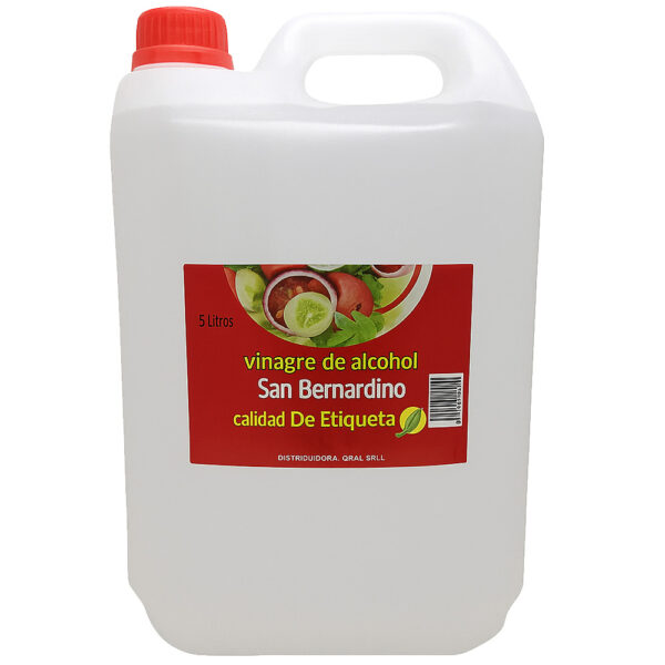 Vinagre de Alcohol San bernardino x 5L