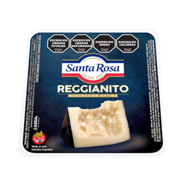 Queso Reggianito Sta.Rosa Trozado Precio x kg