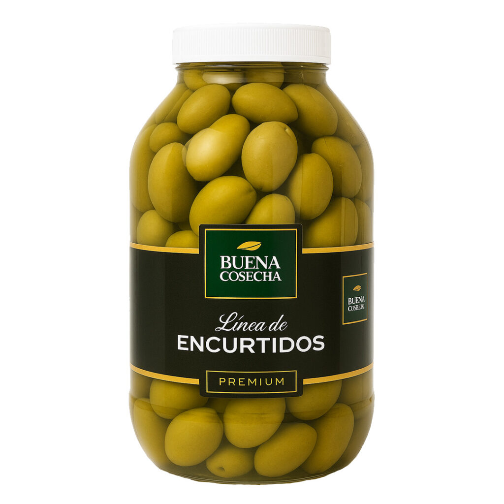 Aceitunas verdes "0" x 1kg