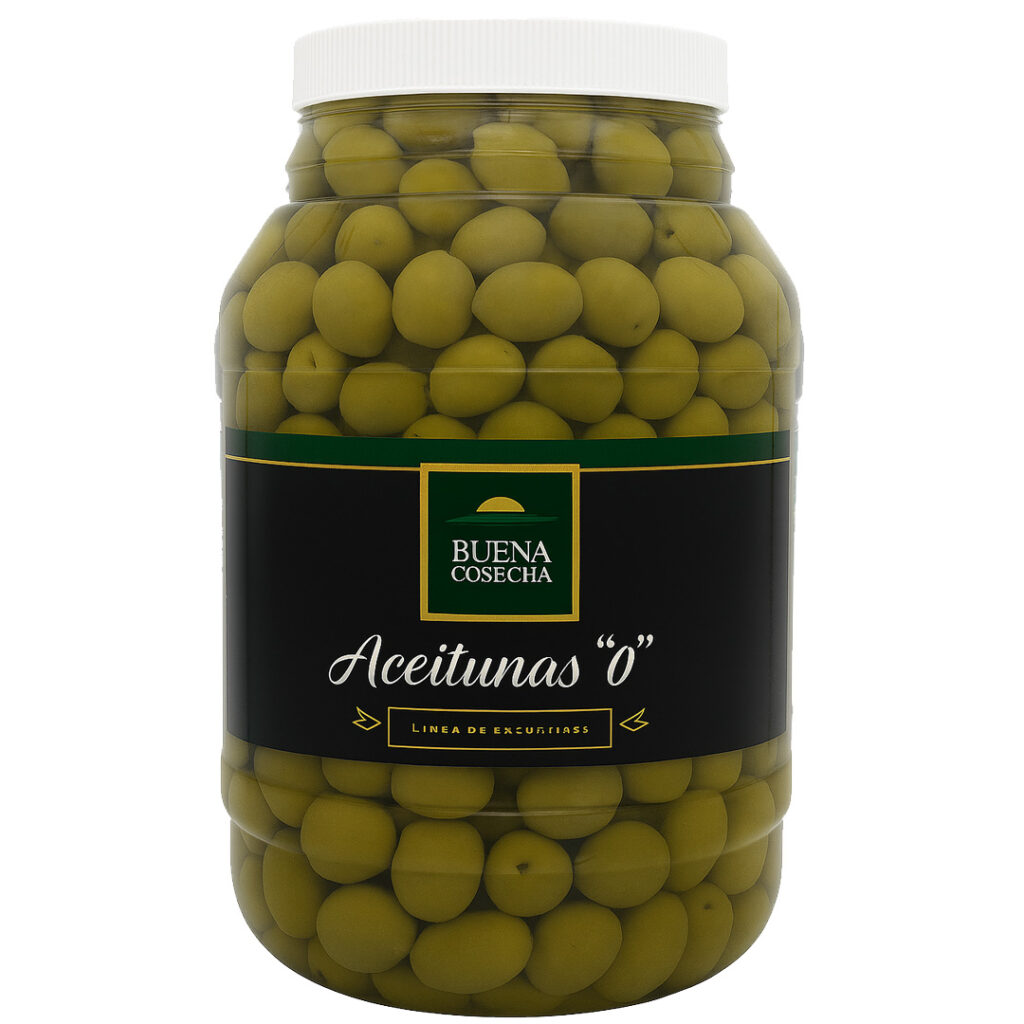 Aceitunas verdes "0" x 2kg